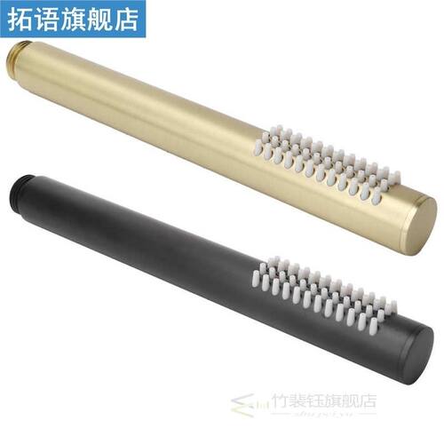 极速G1/2 CopperShower Head Handheld Water Saving High Pressu - 图2