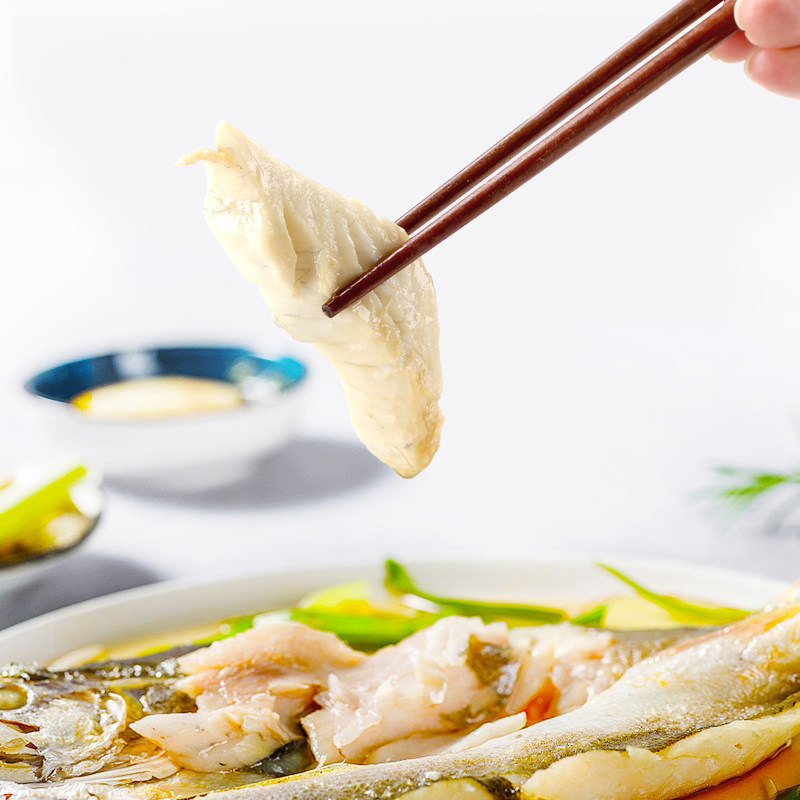 钓鱼记白蕉海鲈鱼500g*3条三去开背新鲜冷冻真空烤鱼半成品,淘宝优惠券,粉丝福利购,淘宝优惠卷