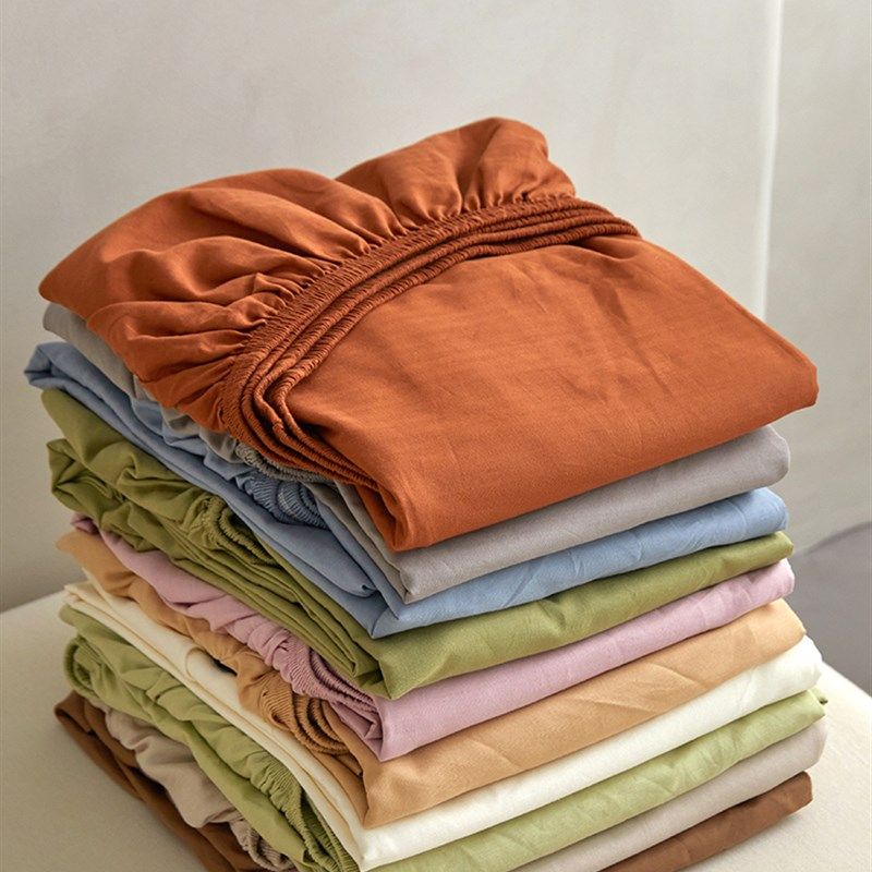 浪漫夏天/全棉床单纯棉裸睡床垫套B单人床笠1.5床单1.8单件床罩,淘宝优惠券,粉丝福利购,淘宝优惠卷