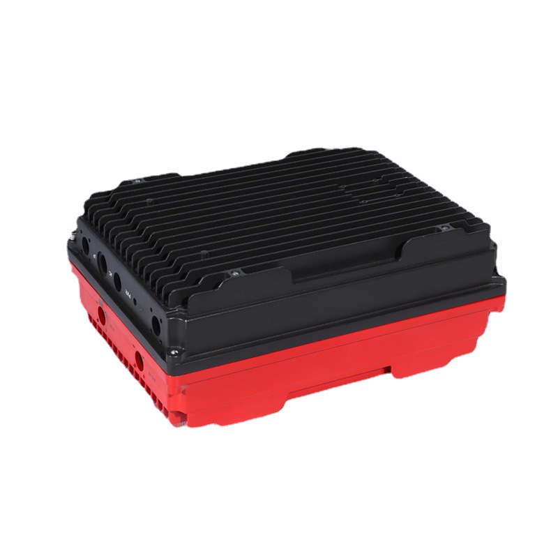 Bojie Shengxin manufacturer communication cast aluminum chassis LTE60W IP67 waterproof heat dissipation and anti-corrosion die-cast chassis