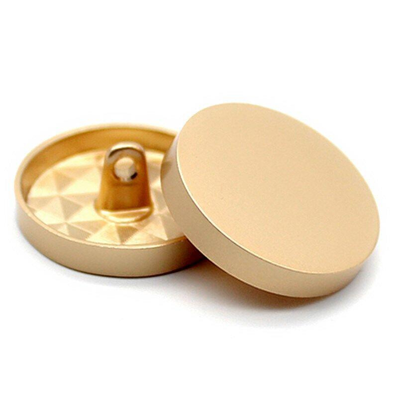 速发Clothes buttons all kinds of high-end metal buttons roun - 图1