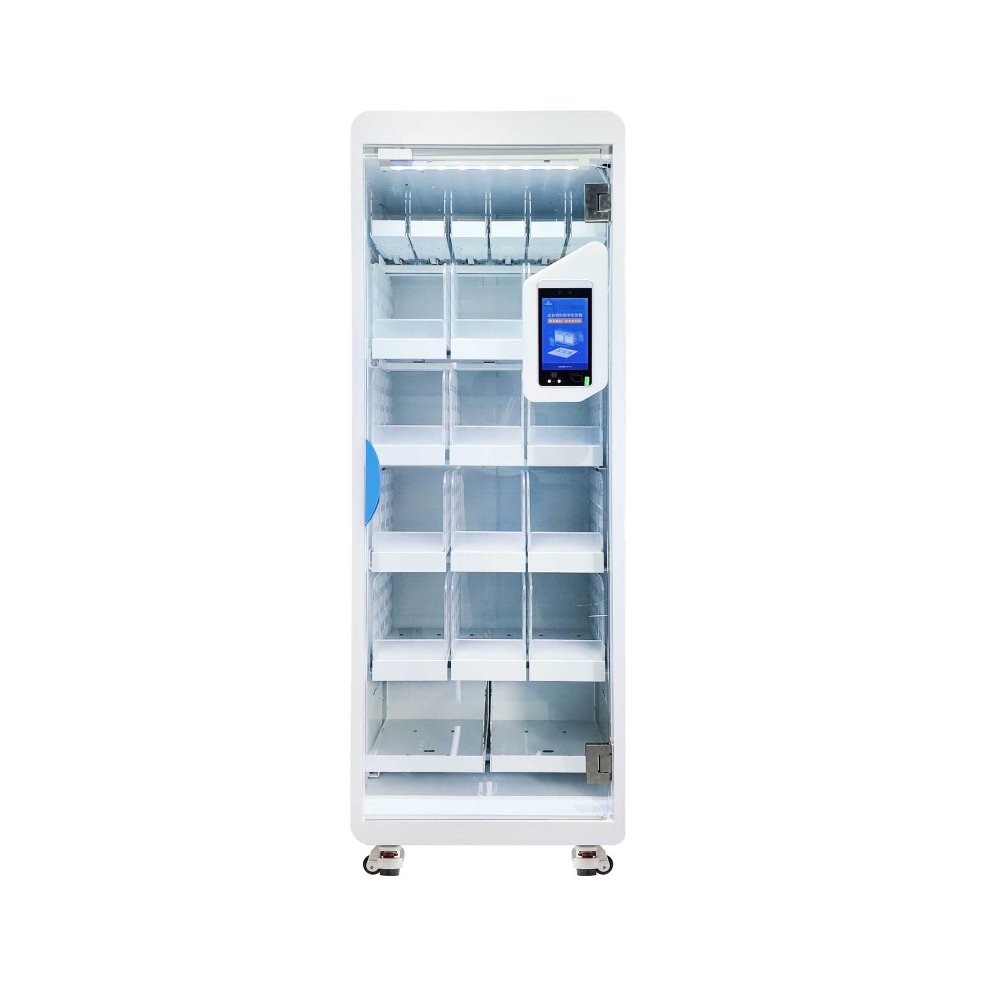 Smart office supplies cabinet Smart office stationery cabinet Weighing stationery management cabinet Gravity office consumable cabinet