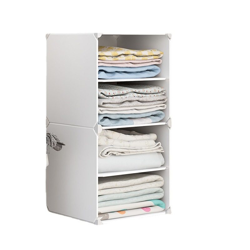 跨境家居收纳衣柜衣橱可拆卸收纳置物架PP环保树脂片收纳贮物架,淘宝优惠券,粉丝福利购,淘宝优惠卷