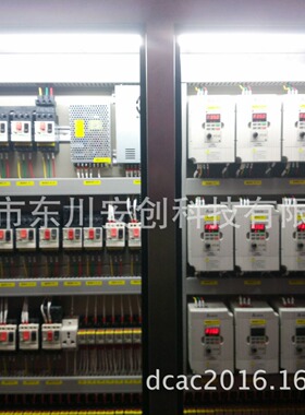 一控二变频控制柜 变频水泵控制箱 变频增压供水设备配电箱5.5kw