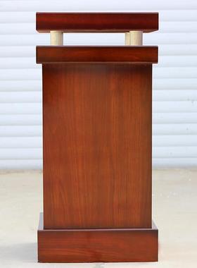 定制文字底座无字关公供奉桌铜鼎雕塑底座马牛船摆件通用底座支架