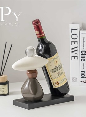 时来运转办公室书房桌面摆件客厅玄关电视柜高级感小众创意工艺品