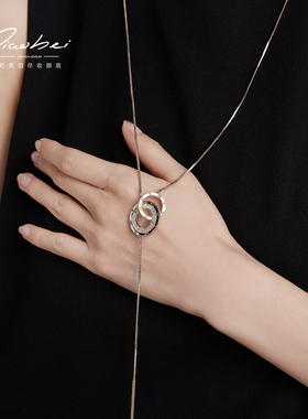 毛衣链长款2021年新款百搭秋冬高档衣服挂件2020配饰女项链饰品潮