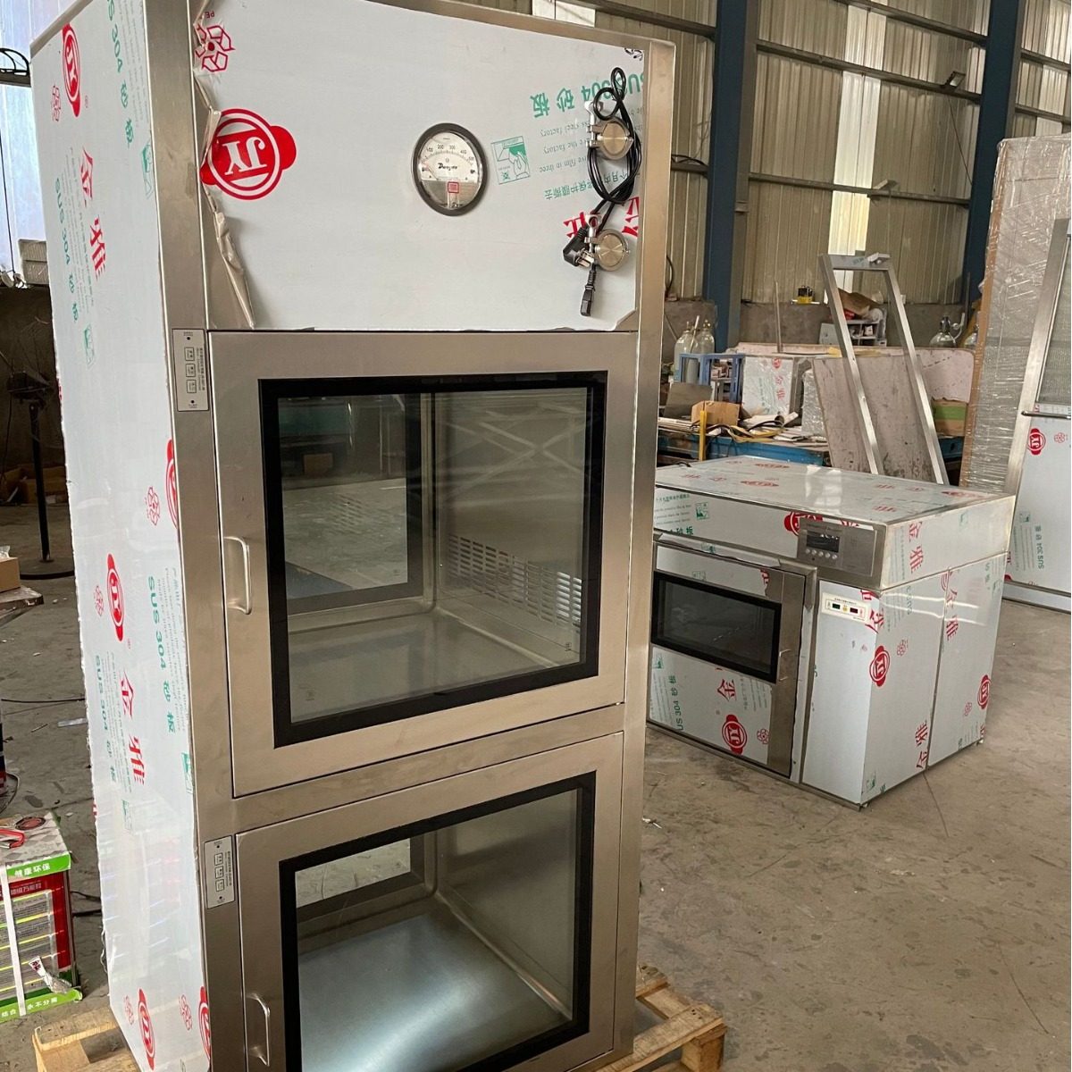 厂家直供洁净不锈钢传递窗201紫外线304传递窗机械连锁传递窗净化,淘宝优惠券,粉丝福利购,淘宝优惠卷