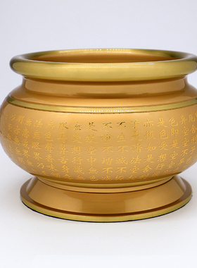 供佛用品纯铜香炉居室家用招财立香炉线香炉插檀香炉仿古室内摆件