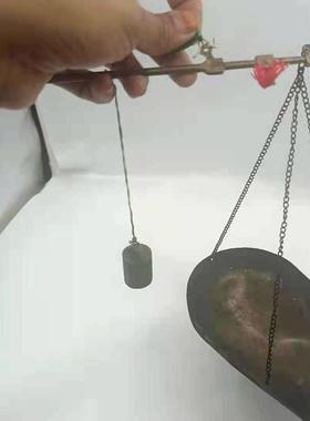 纯铜秤老式点子称复古老物件配药称戥子称小称老铜克称中药称天平