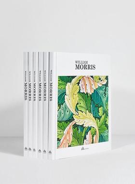 熙思William Morris威廉·莫里斯轻奢画集样板间装饰品画册摆件书