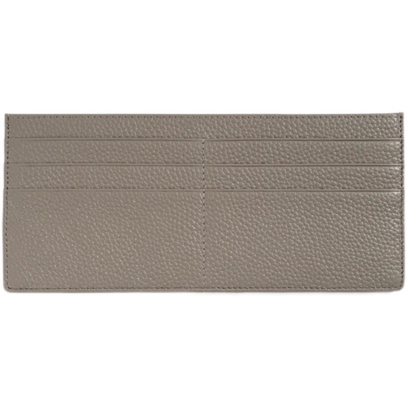 个性女士钱包真皮质感纯色长款钱包超薄简约拉链零钱包时尚设计感,淘宝优惠券,粉丝福利购,淘宝优惠卷