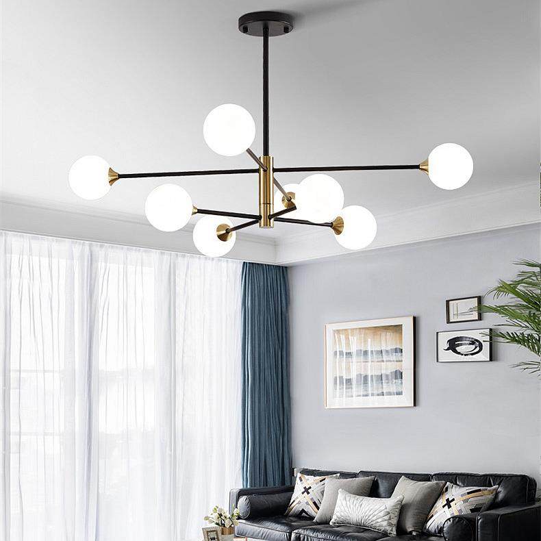 北欧风格灯具客厅灯简约现代创意个性魔豆吊灯卧室灯餐厅灯饰网红,淘宝优惠券,粉丝福利购,淘宝优惠卷