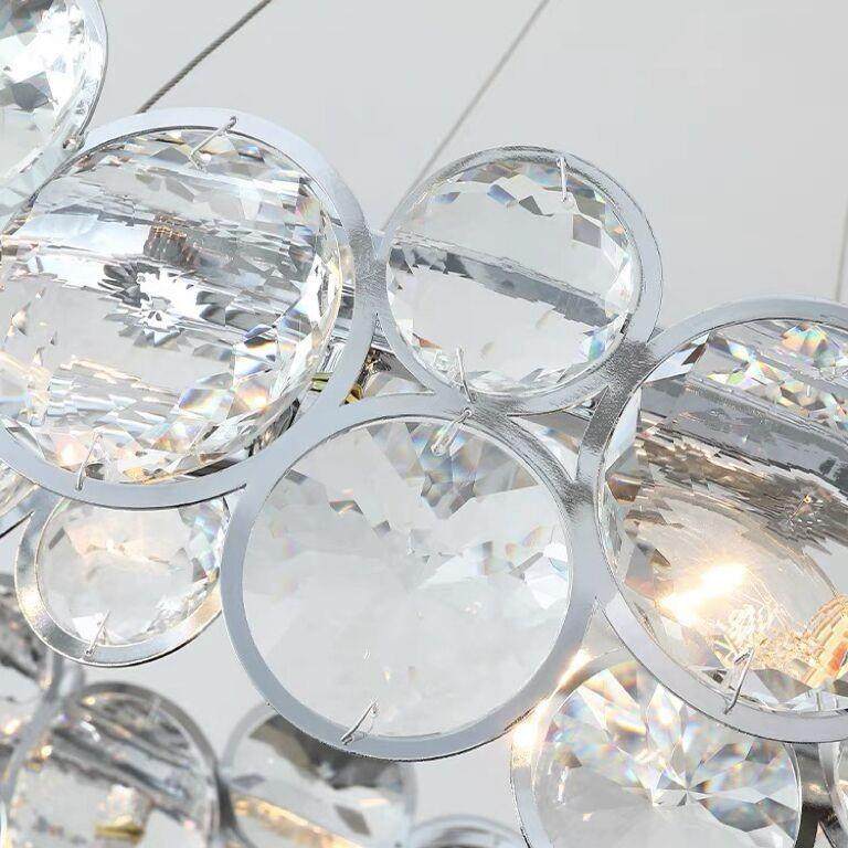 轻奢吊灯客厅主灯现代简约大气水晶灯设计师款泡泡卧室灯北欧灯具,淘宝优惠券,粉丝福利购,淘宝优惠卷