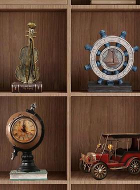 欧式复古摆件创意家居客厅