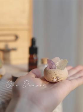 一个抽屉纯手工可爱水晶原
