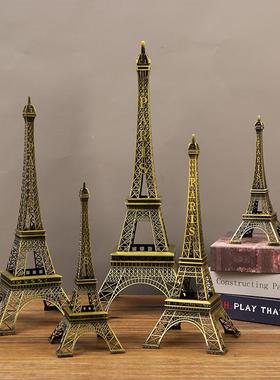 巴黎埃菲尔铁塔摆件金字塔