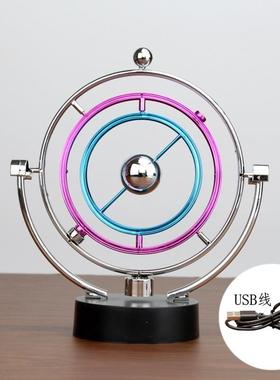 牛顿摆球撞球创意永动机仪