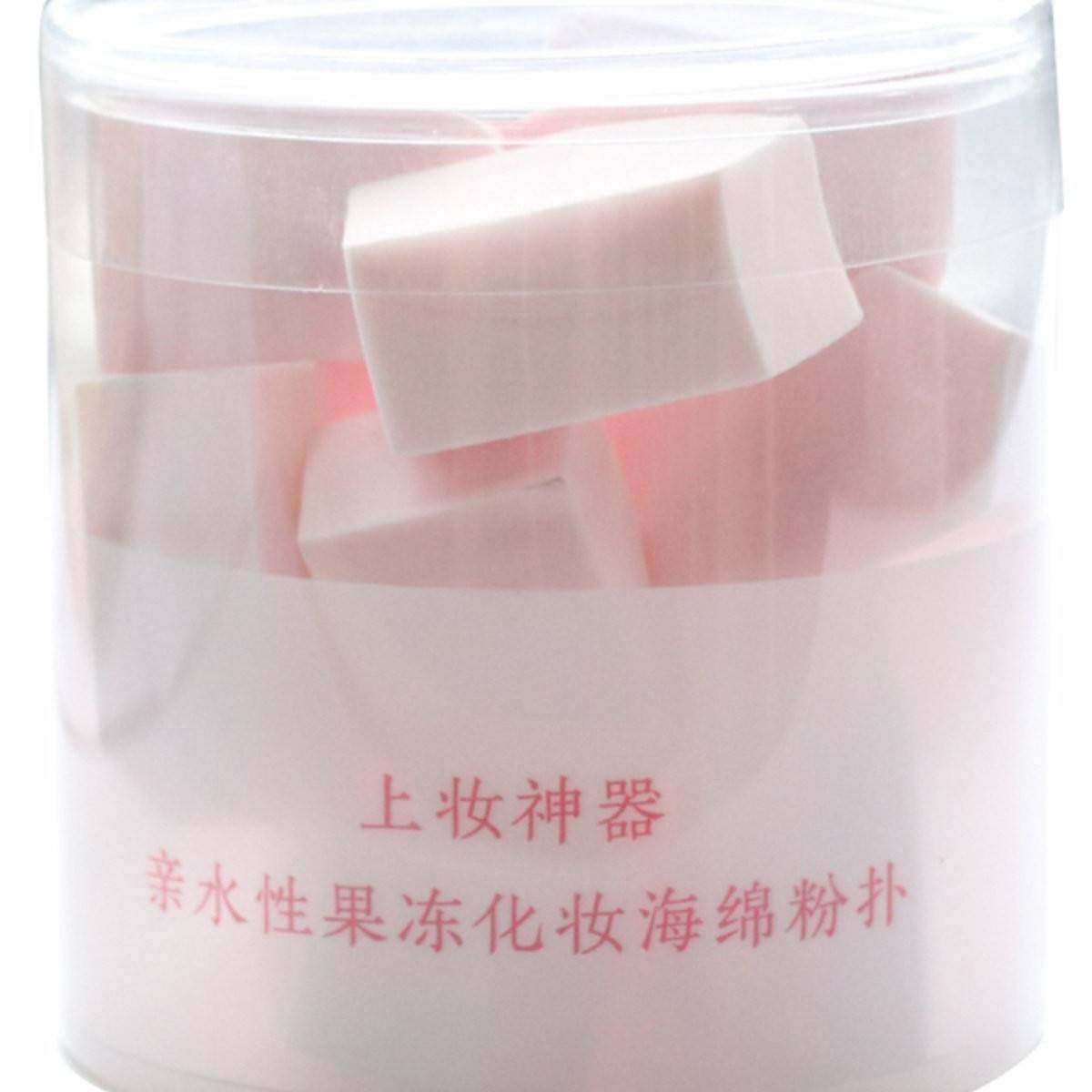 小房子粉扑干湿两用一次性美妆蛋气垫扑BB粉底液化妆海绵,淘宝优惠券,粉丝福利购,淘宝优惠卷