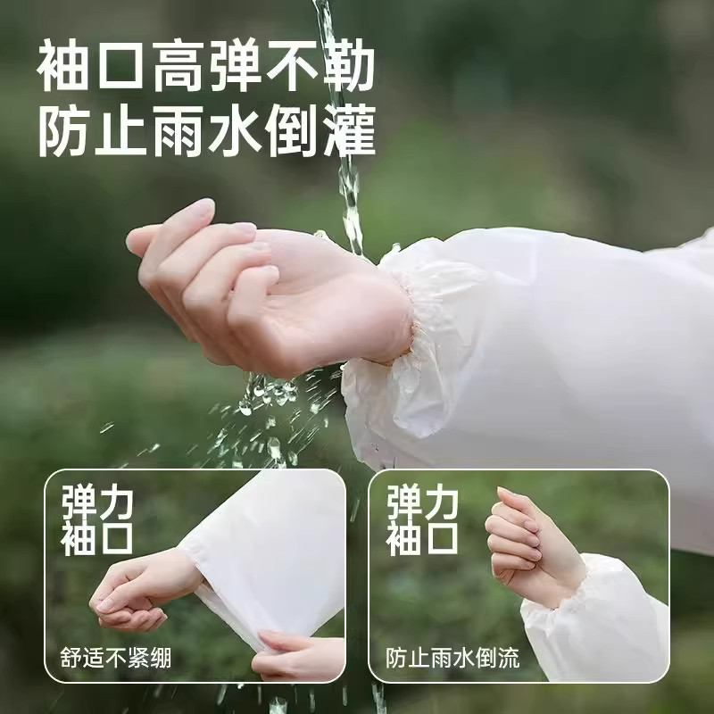 2026新款雨衣全身特厚加长夏季防暴雨单人户外登山徒步便携一次性