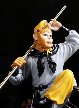 西游记师徒四人大摆件齐天大圣孙悟空唐僧猪八戒沙僧家居桌面装饰