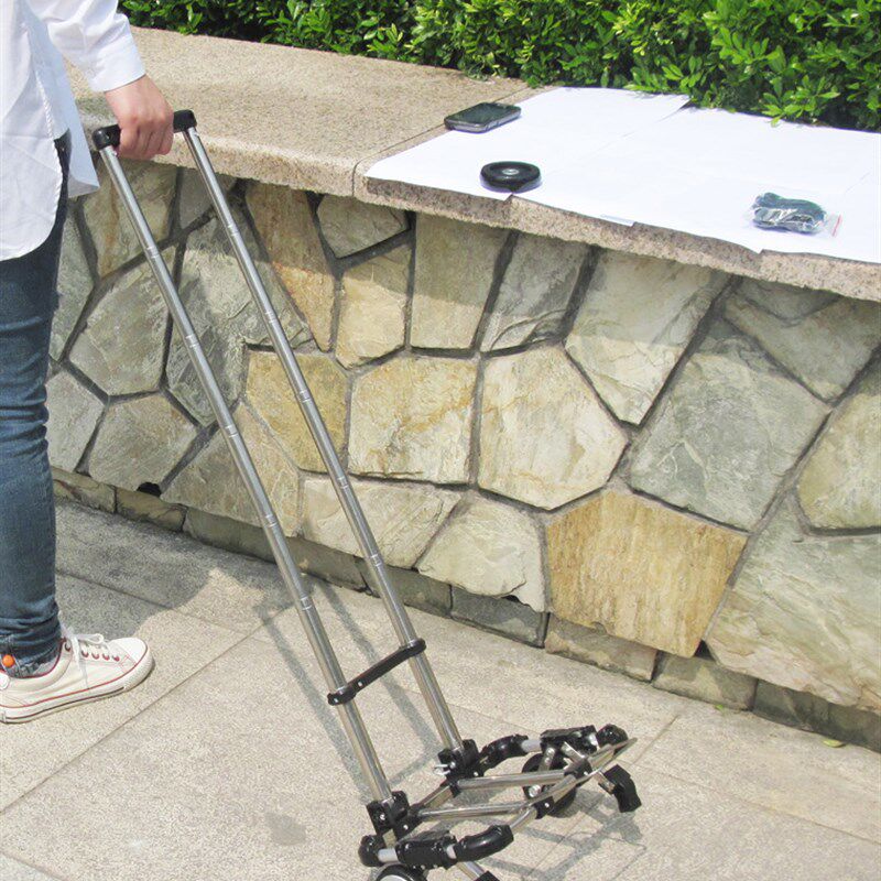 迷你不锈钢折叠便携购物车拉杆车小拉车拖车行李拉W货老年买菜车,淘宝优惠券,粉丝福利购,淘宝优惠卷