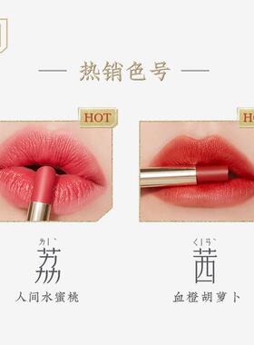 口红小众品牌ins防水雾面哑光学生党迷你小巧可携式网红同款