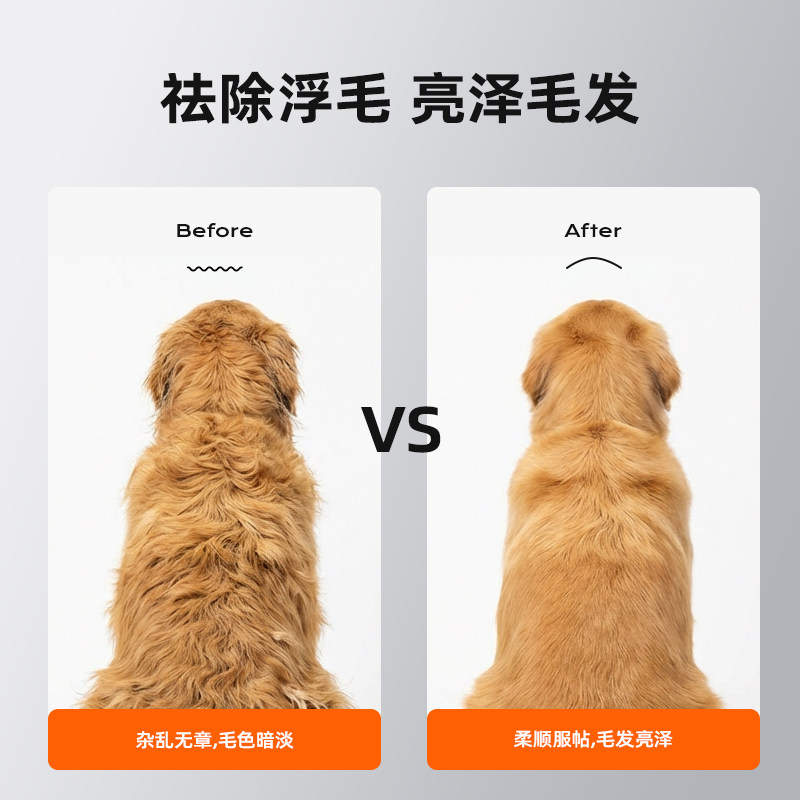 【官旗】富美内特长毛猫咪狗狗排梳不锈钢宠物美容针梳排结顺毛梳,淘宝优惠券,粉丝福利购,淘宝优惠卷