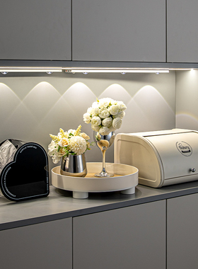 速发红酒居工视酒柜装饰品轻奢高档客厅玄关收纳创意家架电艺摆件