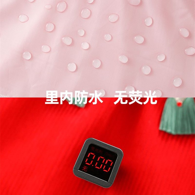 Children's bib 2022 new style baby girl Western-style little princess autumn and winter baby outing apron girls anti-dirty protective clothing