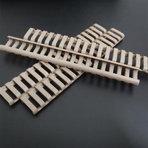 MKF HK416 J8J9导轨软胶护木条橡胶条MK18包裹护木片喔套 - 图1