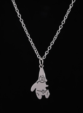 2Pcs/Set Fashion Best Friends Love Couple Pendant Necklace C