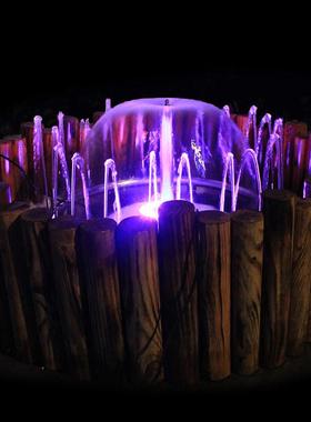 适配户外喷泉新款小型场景喷泉蘑菇喷泉泳池喷泉设备室内音乐喷泉