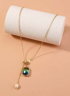 极速-Fashion accessories elegant temperament pull buckle squ