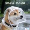Dog raincoat cape, belly protector, small, medium and large special