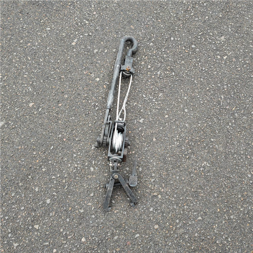 矿用支护5T手动回柱器 卧式手动拔柱器 HH1-2型回柱器鸿聚 - 图2