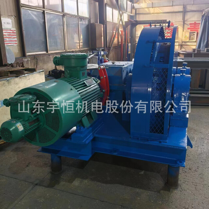 矿用辅助运输装备无极绳连续牵引车SQ-90/90B - 图1