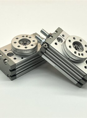 气动旋转气缸 可调摆动机械手摆台 HRQ MSQB10A/20A/30A/50A/100A