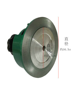 取样刀 克重仪圆盘取样器纺织布料皮革服装取样码布送皮垫