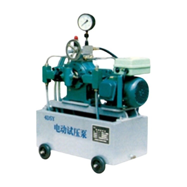 上海新诺4DSY-40/25Mpa型电动试压泵4DSY-25Mpa电动试压泵 - 图2