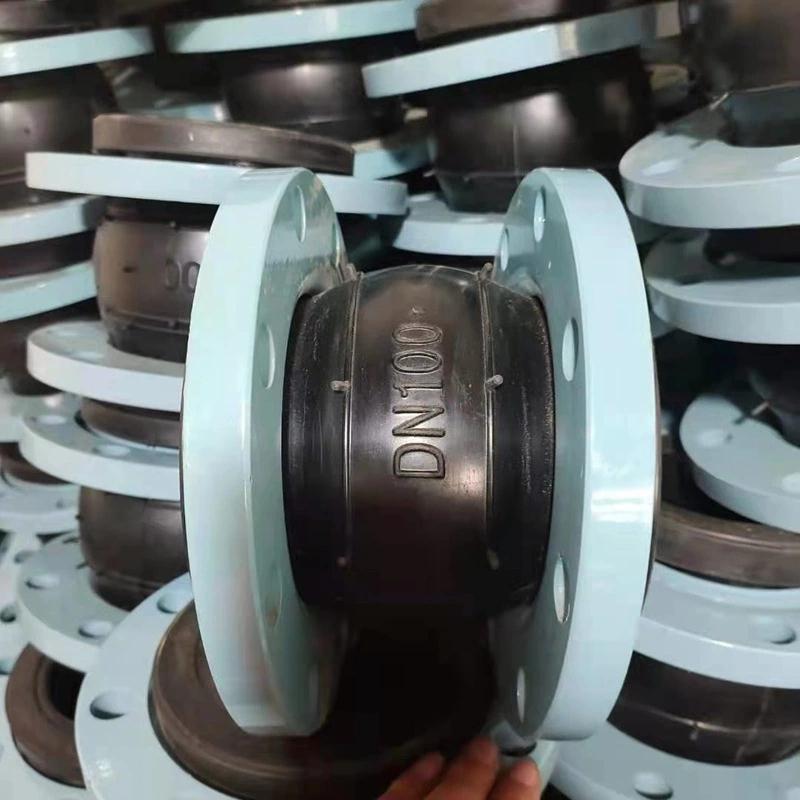 【同心异径橡胶软接头】偏心异径防脱拉法兰橡胶软连接厂家可批发 - 图2