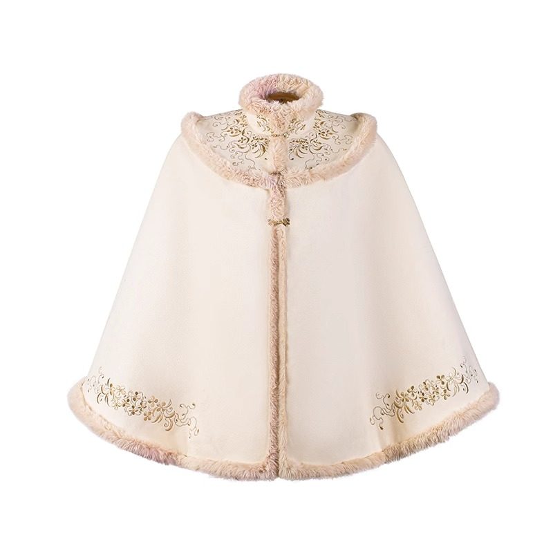 织造司原创宋制汉元素汉服[南枝]斗篷刺绣披肩外套旋裙半身裙秋冬,淘宝优惠券,粉丝福利购,淘宝优惠卷