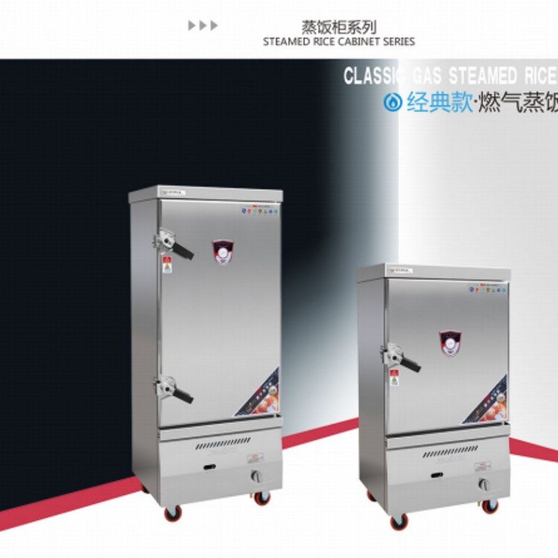 金百川燃气蒸饭柜电蒸箱蒸车海鲜米饭馒头包子全自动食堂双门蒸柜,淘宝优惠券,粉丝福利购,淘宝优惠卷