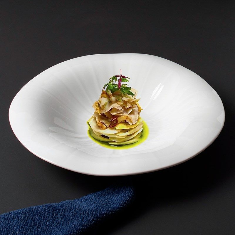 创意酒店反口汤i盘中式凉菜盘摆盘商用个性盘子陶瓷意境菜餐具饭,淘宝优惠券,粉丝福利购,淘宝优惠卷