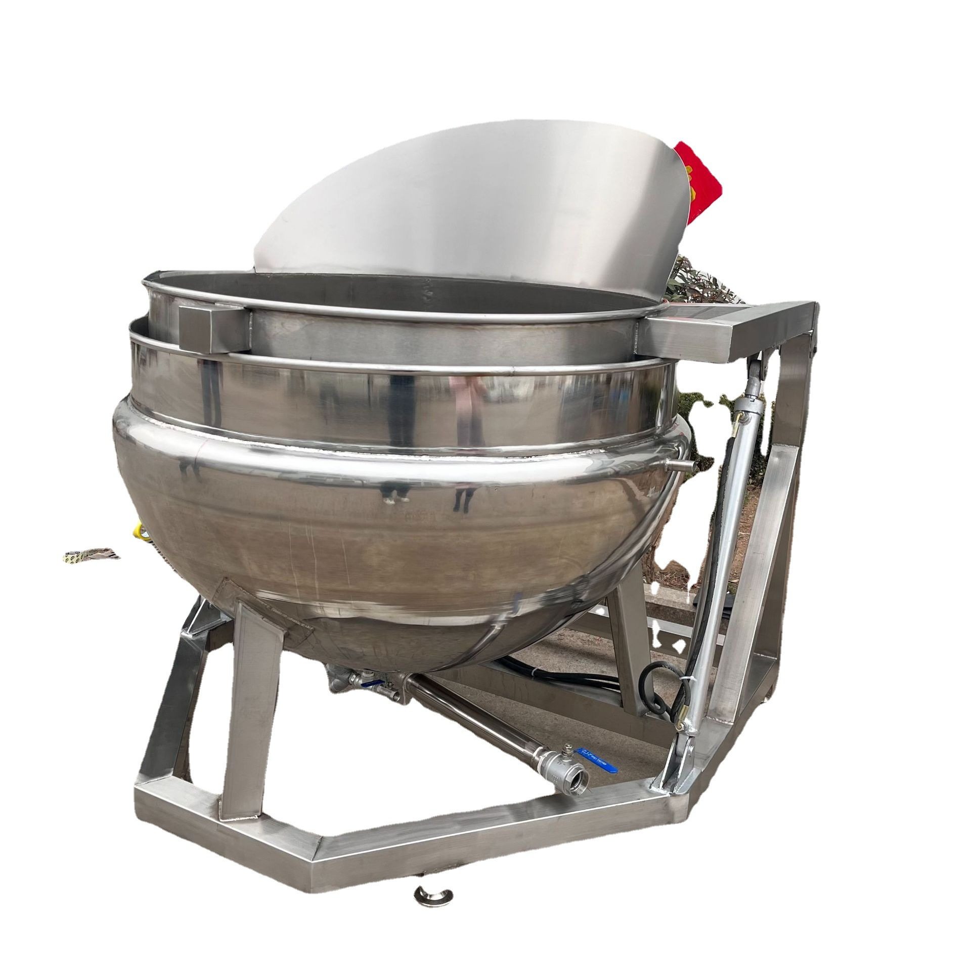 扇贝肉快速漂烫机 海鲜鲍鱼漂烫预煮锅 鱿鱼全自动焯水锅诸城厂家,淘宝优惠券,粉丝福利购,淘宝优惠卷