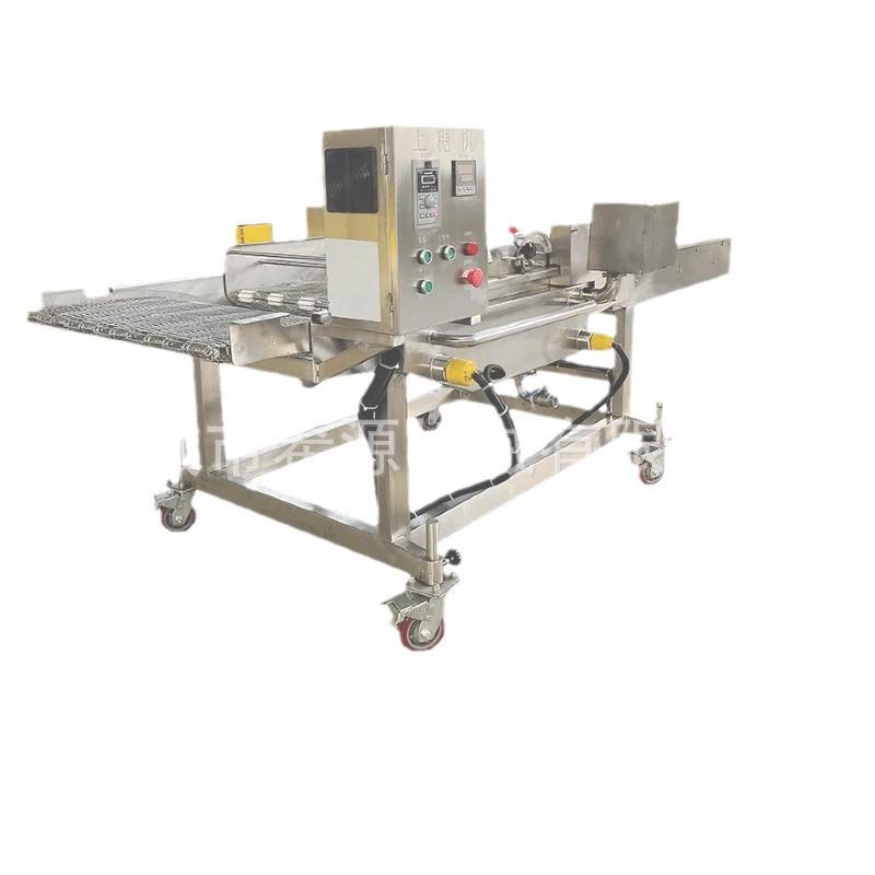 冻干草莓裹麦芽糖稀机器 全自动冻干山楂上糖机 电磁保温深加工 - 图3