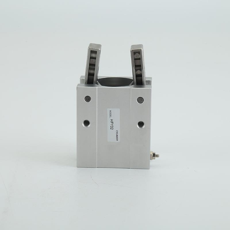 亚德客型手指气缸HFY16平行导轨夹爪手指气缸气爪开闭型气动气缸 - 图1