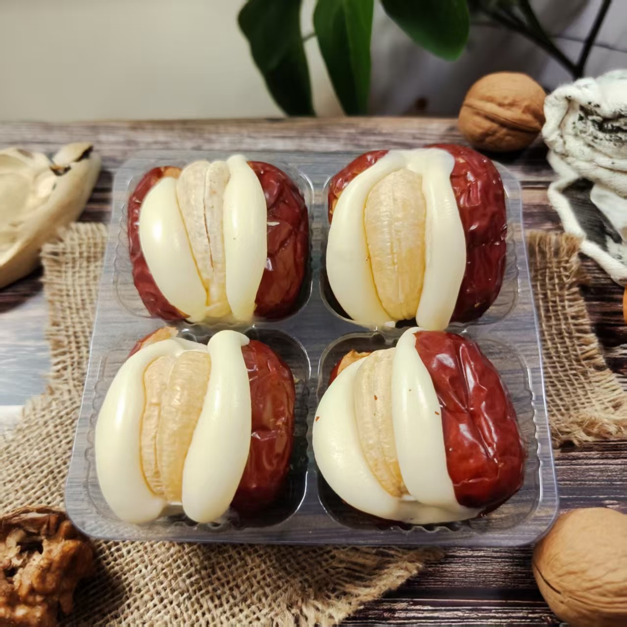 漠里香奶芙腰果红枣夹心零食独立小包装健康休闲小食枣类制品,淘宝优惠券,粉丝福利购,淘宝优惠卷