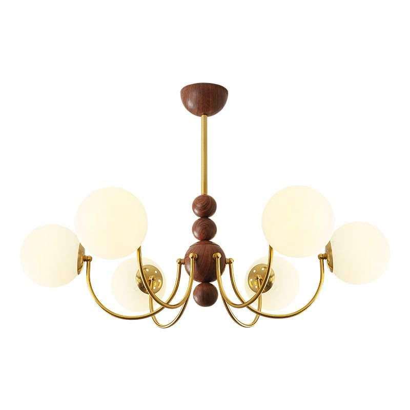 法式复古客厅灯具卧室餐厅灯中古风轻奢高级感书房间玻璃护眼吊灯,淘宝优惠券,粉丝福利购,淘宝优惠卷