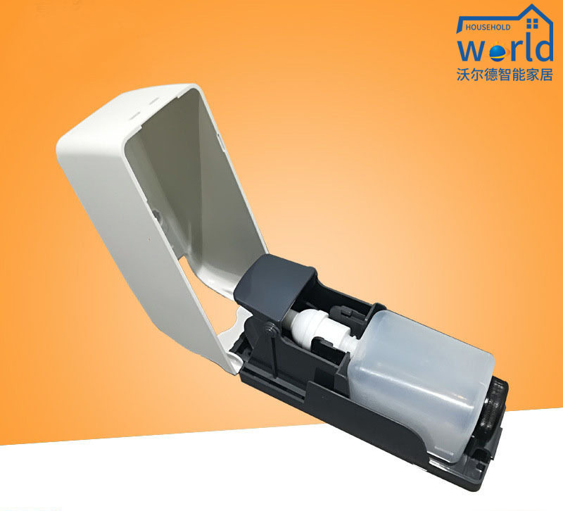 沃尔德手动泡沫皂液器给皂机酒店家用按压式洗手液盒手动皂液器,淘宝优惠券,粉丝福利购,淘宝优惠卷